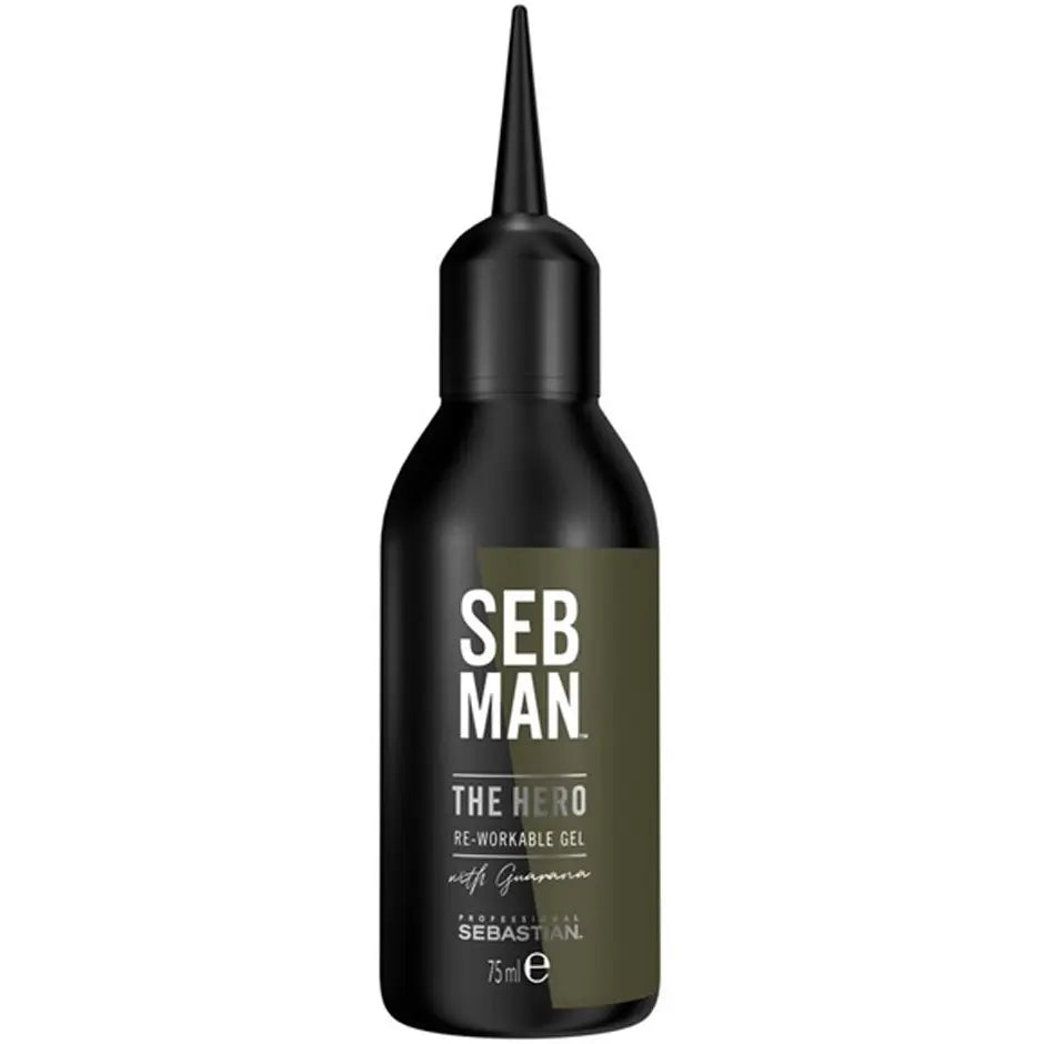Sebastian SEB Man The Hero Re-Workable Gel, 75ml